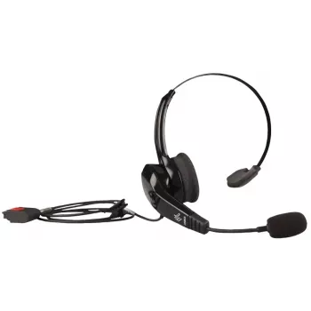 Zebra HS3100 headset bezdrôtový nákrčník kancelária/call centrum Bluetooth čierny