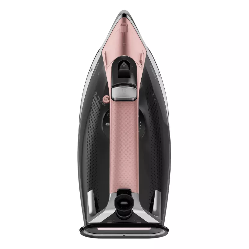 Beko SIM8130P parná žehlička SoftGlide 3000 W ružová, biela