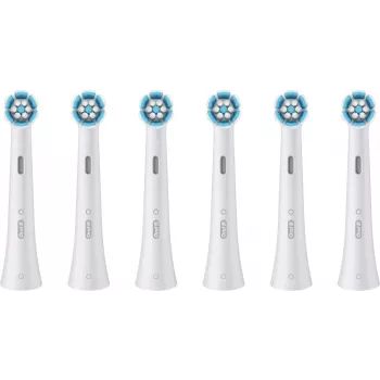 Oral-B hlavica zubnej kefky 6 ks biela