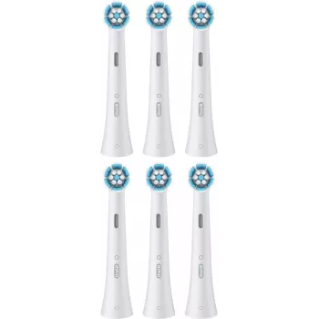 Oral-B hlavica zubnej kefky 6 ks biela