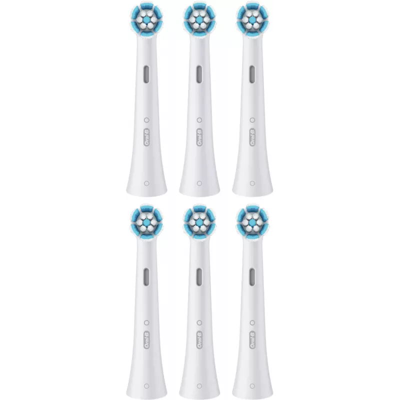Oral-B hlavica zubnej kefky 6 ks biela