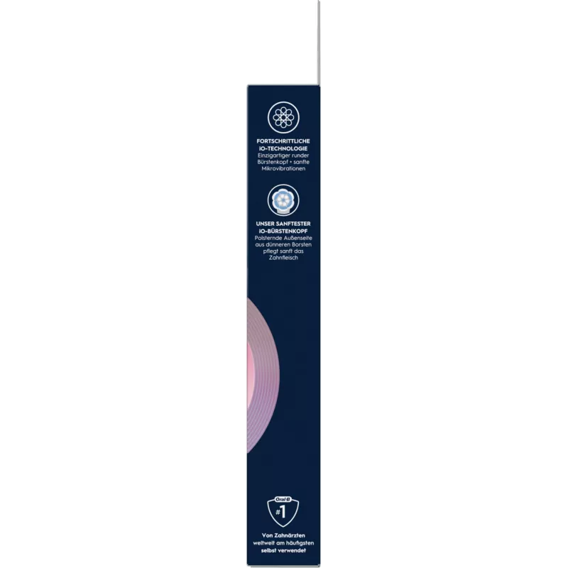 Oral-B hlavica zubnej kefky 6 ks biela