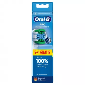 Oral-B Pro Precision Clean 249072 hlavice zubnej kefky, balenie 5+1 (6 ks)