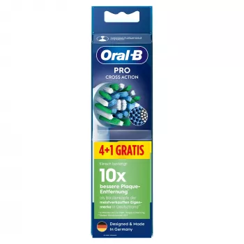 Náhradné hlavice BRAUN Oral‑B Pro CrossAction — balenie 5 kompatibilných hlavíc