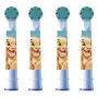 Oral-B 302043 hlavica zubnej kefky 4 ks viacfarebná