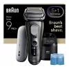 Fóliový holiaci strojček Braun Series 9 Pro+ 9675cc sivá strieborná nehrdzavejúca oceľ