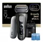 Fóliový holiaci strojček Braun Series 9 Pro+ 9675cc sivá strieborná nehrdzavejúca oceľ