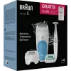 Braun Silk-épil 5 810 + Gillette Venus Trimmer 28 pinzet modrá, biela