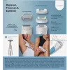 Braun Silk-épil 5 810 + Gillette Venus Trimmer 28 pinzet modrá, biela