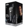 Fóliový holiaci strojček Braun Series 7 72-C7200CC čierna nehrdzavejúca oceľ lítium-iónový