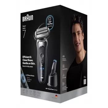 Fóliový holiaci strojček Braun Series 7 72-C7200CC čierna nehrdzavejúca oceľ lítium-iónový