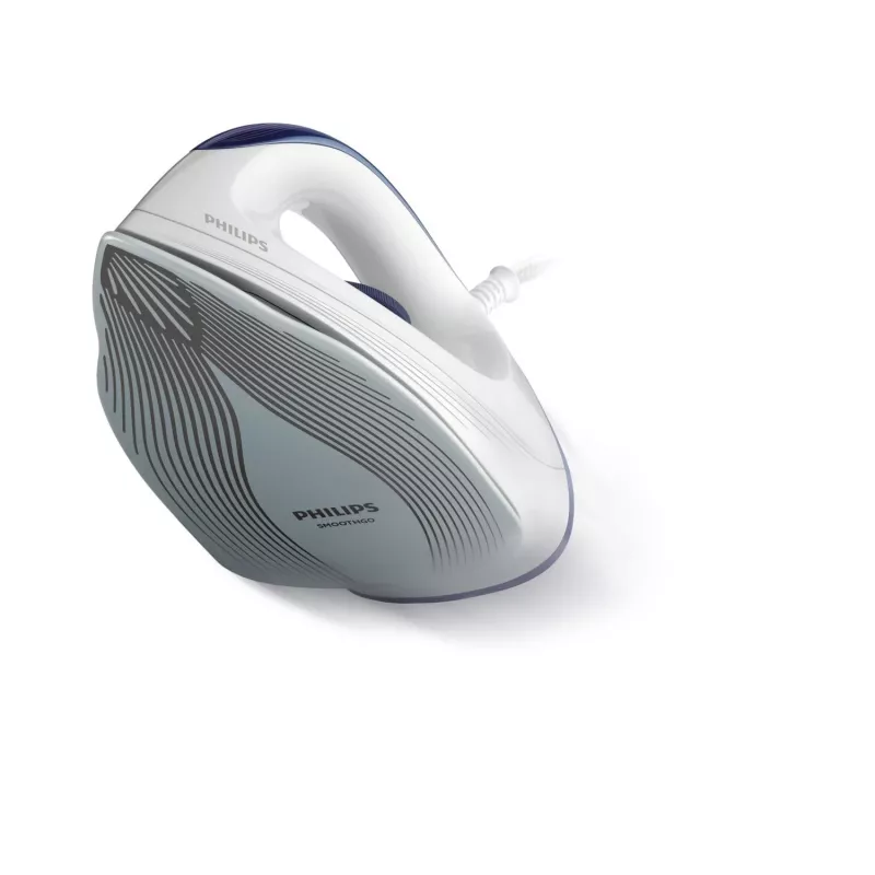 Philips GC160/02 suchá žehlička, suchá žehlička, DynaGlide žehliaca plocha, 1,8 m, biela, 1200 W