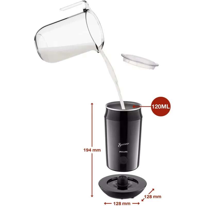 Šľahač mlieka Philips Senseo CA6500/60