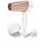Sušič vlasov Philips MoistureProtect Sensor HP8280/00 — 2300 W, DC motor, 6 rýchlostí, ionizačný, studený vzduch, fialová/biela