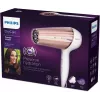 Sušič vlasov Philips MoistureProtect Sensor HP8280/00 — 2300 W, DC motor, 6 rýchlostí, ionizačný, studený vzduch, fialová/biela