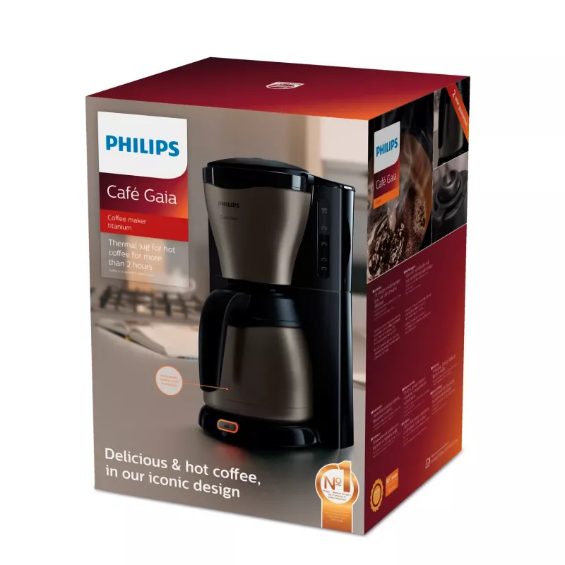 Philips Café Gaia Collection HD7547/80 kávovar filtrový kávovar 1,2 L