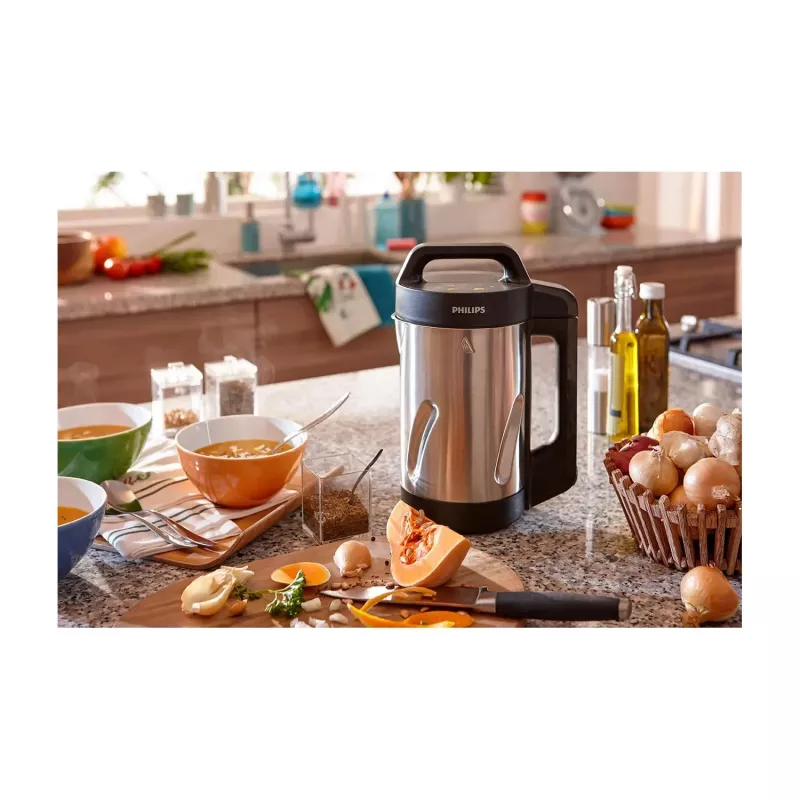 Philips Viva Collection HR2203/80 stroj na polievky, 1,2 L, 1000 W, 230 V, 50 Hz, 230 mm, 230 mm