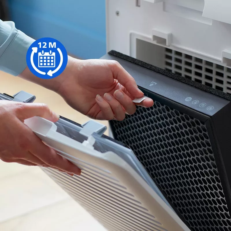 Philips 2000 series originálny náhradný filter FY2420/30 NanoProtect filter s aktívnym uhlím