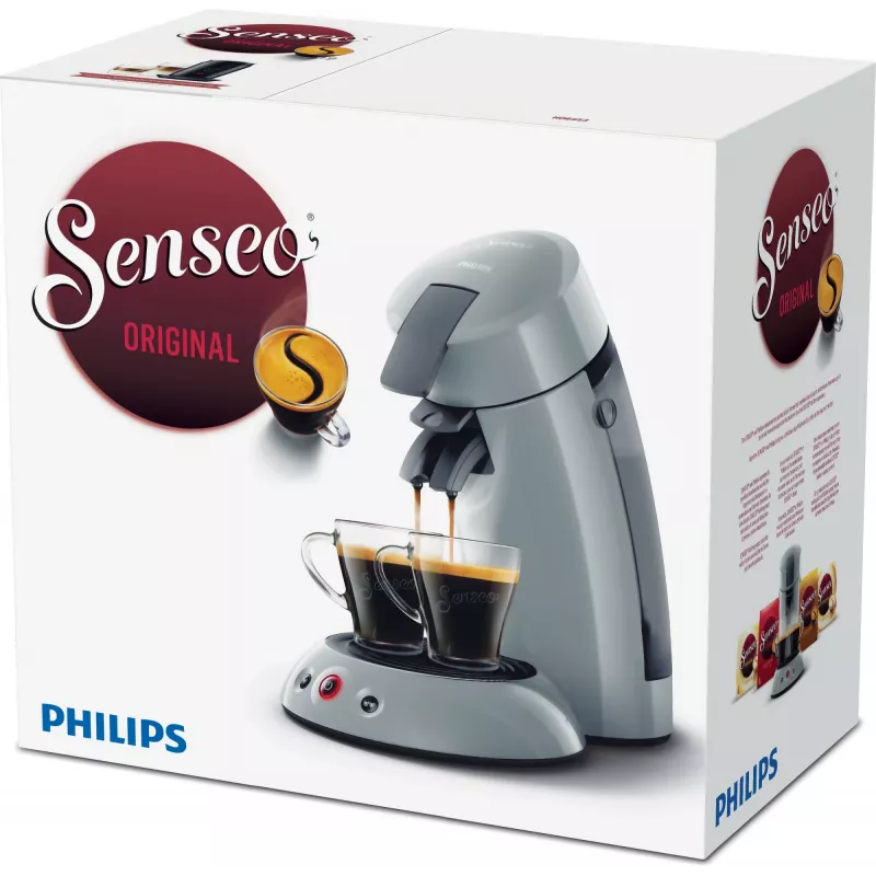 Senseo Original HD6553/70 kávovar – poloautomat na kávové pody, 0,7 l