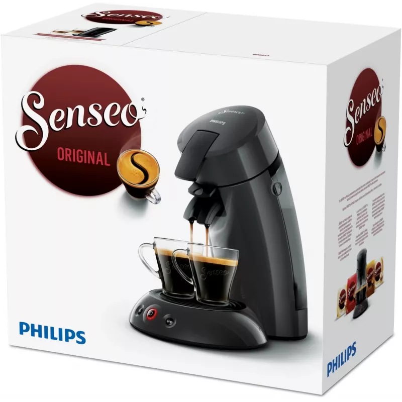 Senseo HD6553/50 kávovar poloautomatický pad kávovar 0,7 l