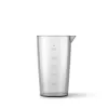 Tyčový mixér Philips Daily Collection ProMix HR2535/00 — 650 W, kovová tyč, sivá/biela