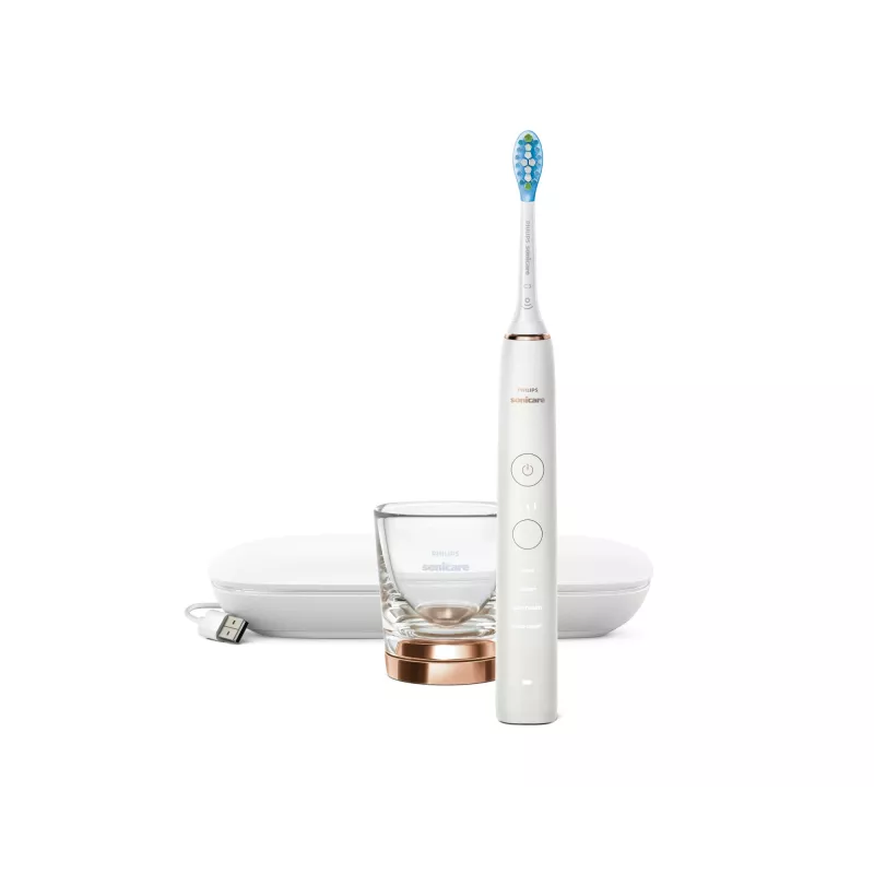 Philips Sonicare DiamondClean 9000 HX9911 sonická elektrická zubná kefka s aplikáciou