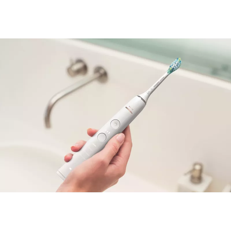 Vibračná zubná kefka Philips Sonicare HX9913/17 dospelí biela