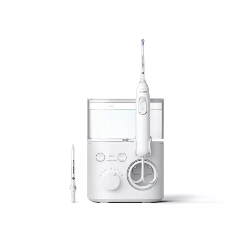 Philips Power Flosser 3000 HX3711/20 ústna sprcha biela 0,55 l nádrž na vodu 2 nadstavce