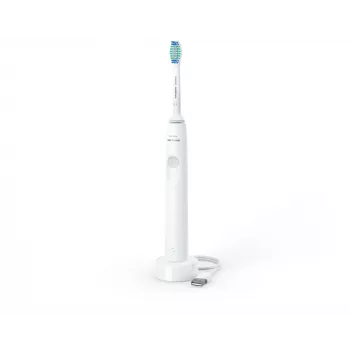 Sonická elektrická zubná kefka Philips 1100 Series HX3641/02 — každodenná starostlivosť, integrovaná Li-Ion batéria, 1 rukoväť, 1 hlava kefky