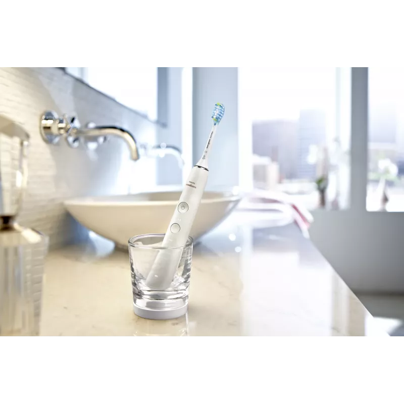 Philips Sonicare DiamondClean Smart DiamondClean Smart HX9917/88 elektrická sonická zubná kefka s 2 príslušenstvami a aplikáciou