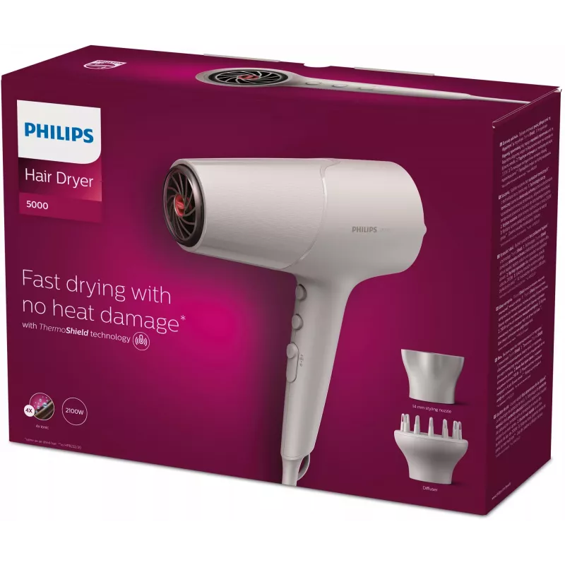 Sušič vlasov Philips 5000 Series BHD501/20 2100 W