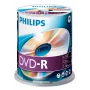 DVD-R Philips DM4S6B00F/00 4,7 GB 100 ks