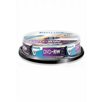 DVD-RW Philips DN4S4B10F/00 4,7 GB 10 ks