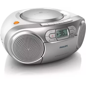 Prenosný CD prehrávač Philips AZ127/12