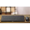 Philips SPK7507B/00 myš kancelárska pravácka RF bezdrôtová optická 3200 DPI