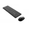 Philips 3000 series SPT6307B/31 klávesnica myš súčasťou univerzálna RF bezdrôtová QWERTY anglická čierna
