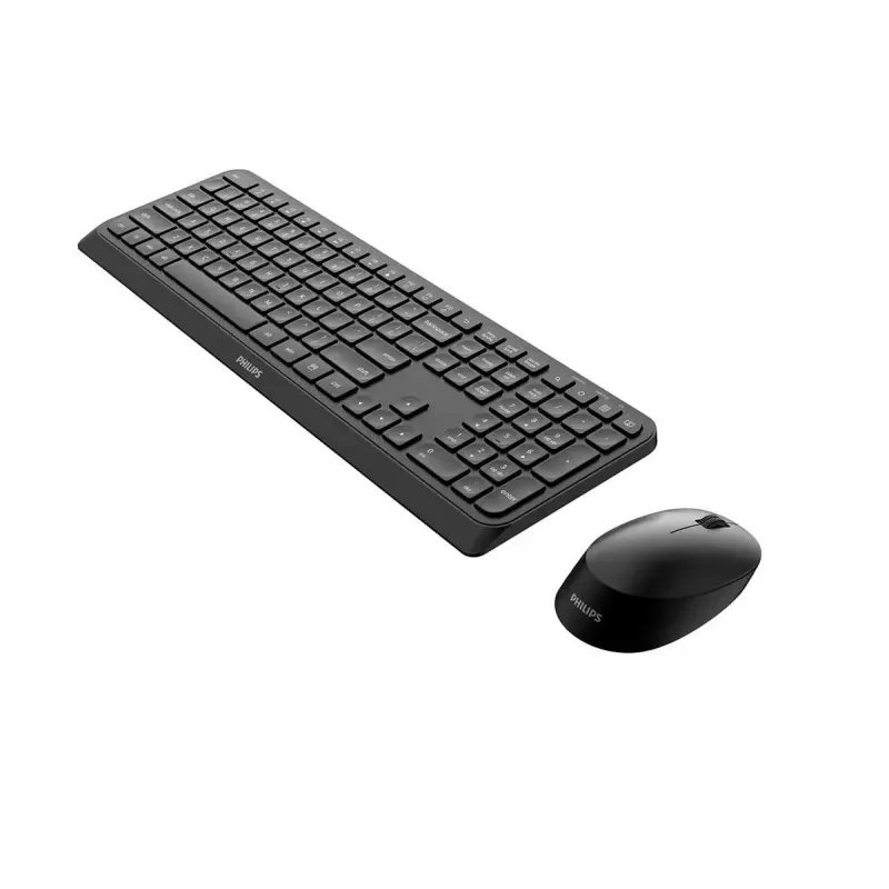 Philips 3000 series SPT6307B/31 klávesnica myš súčasťou univerzálna RF bezdrôtová QWERTY anglická čierna