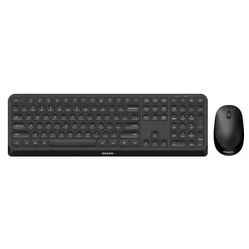 Philips 3000 series SPT6307B/31 klávesnica myš súčasťou univerzálna RF bezdrôtová QWERTY anglická čierna