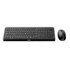 Philips 4000 series SPT6407B/31 klávesnica myš súčasťou univerzálna RF bezdrôtová + Bluetooth QWERTY nemecká čierna