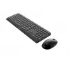 Philips 4000 series SPT6407B/31 klávesnica myš súčasťou univerzálna RF bezdrôtová + Bluetooth QWERTY nemecká čierna