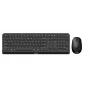 Philips 4000 series SPT6407B/31 klávesnica myš súčasťou univerzálna RF bezdrôtová + Bluetooth QWERTY nemecká čierna