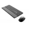 Philips 6000 series SPT6607B/31 klávesnica myš súčasťou univerzálna RF bezdrôtová + Bluetooth čierna