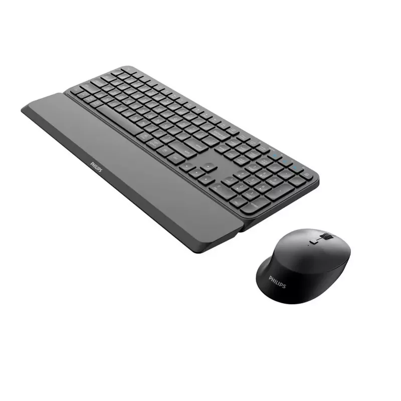 Philips 6000 series SPT6607B/31 klávesnica myš súčasťou univerzálna RF bezdrôtová + Bluetooth čierna