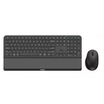 Philips 6000 series SPT6607B/31 klávesnica myš súčasťou univerzálna RF bezdrôtová + Bluetooth čierna