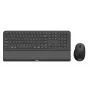 Philips 6000 series SPT6607B/31 klávesnica myš súčasťou univerzálna RF bezdrôtová + Bluetooth čierna