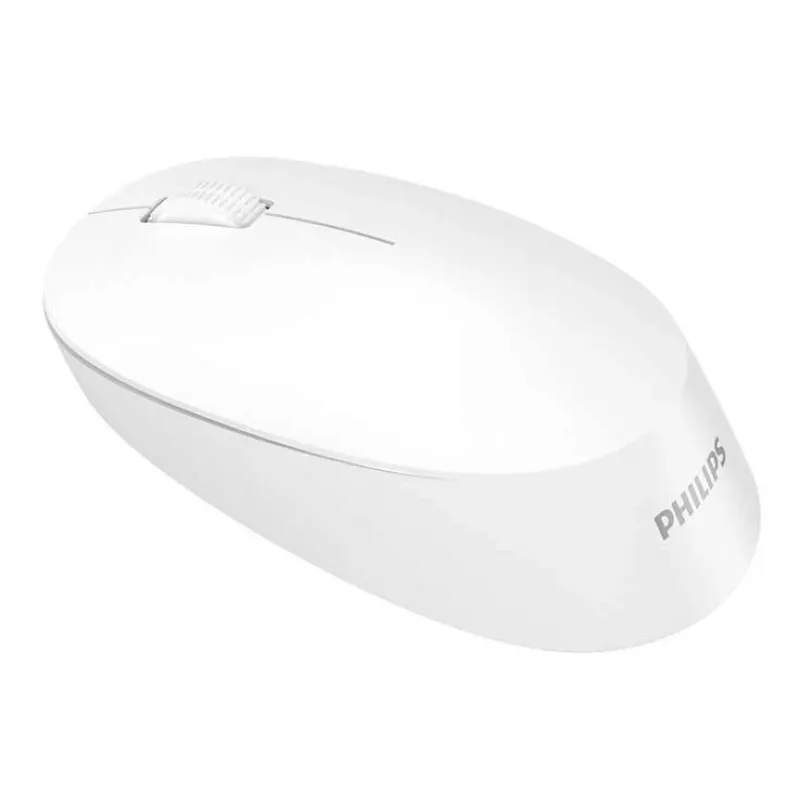 Philips SPK7407W/00 myš kancelárska obojručná RF bezdrôtová + Bluetooth optická 1600 DPI