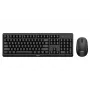 Philips 3000 series SPT6307BL/00 klávesnica myš súčasťou kancelária RF bezdrôtová čierna