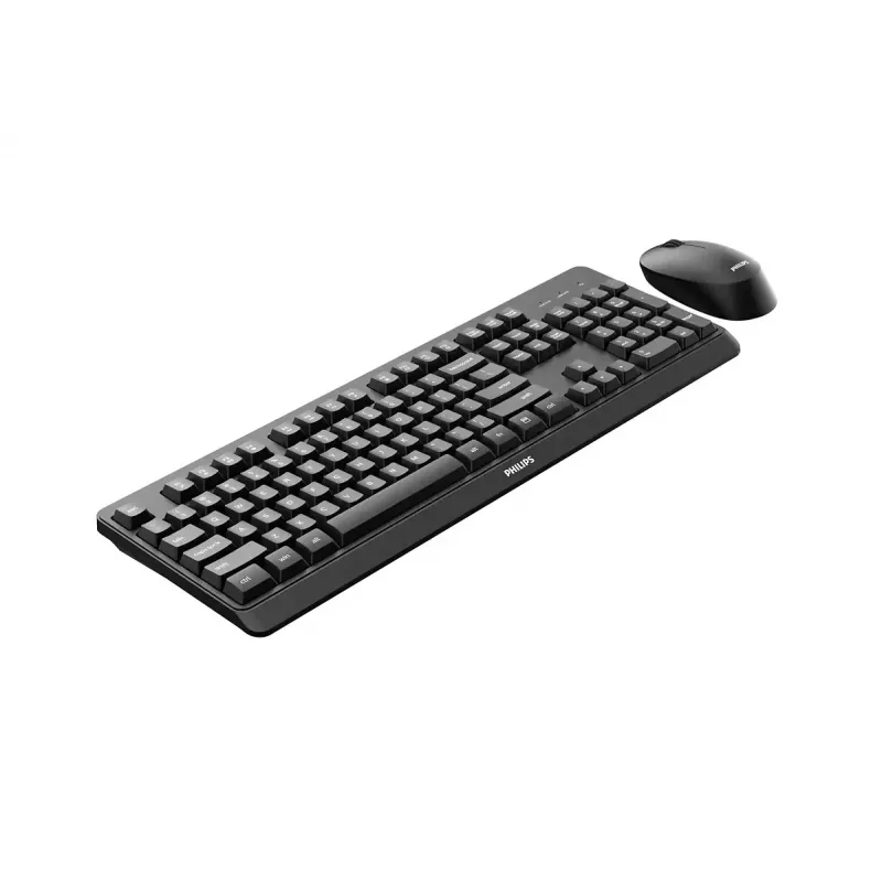 Philips 3000 series SPT6307BL/00 klávesnica myš súčasťou kancelária RF bezdrôtová čierna
