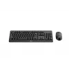 Philips 3000 series SPT6307BL/00 klávesnica myš súčasťou kancelária RF bezdrôtová čierna