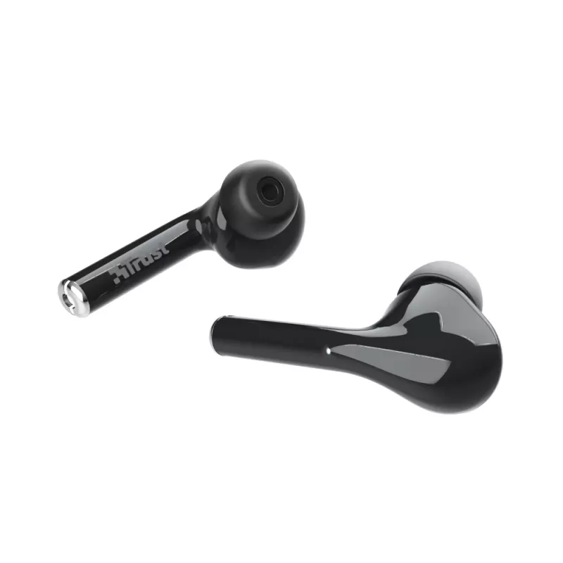 Trust Nika Touch headset True Wireless Stereo (TWS) in-ear slúchadlá hovory/hudba Bluetooth čierny